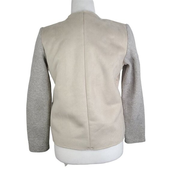 BB Dakota Glenna Faux Suede Sherpa Jacket - Picture 8 of 14